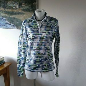 Fila 1/4 zip Running Jacket Multi